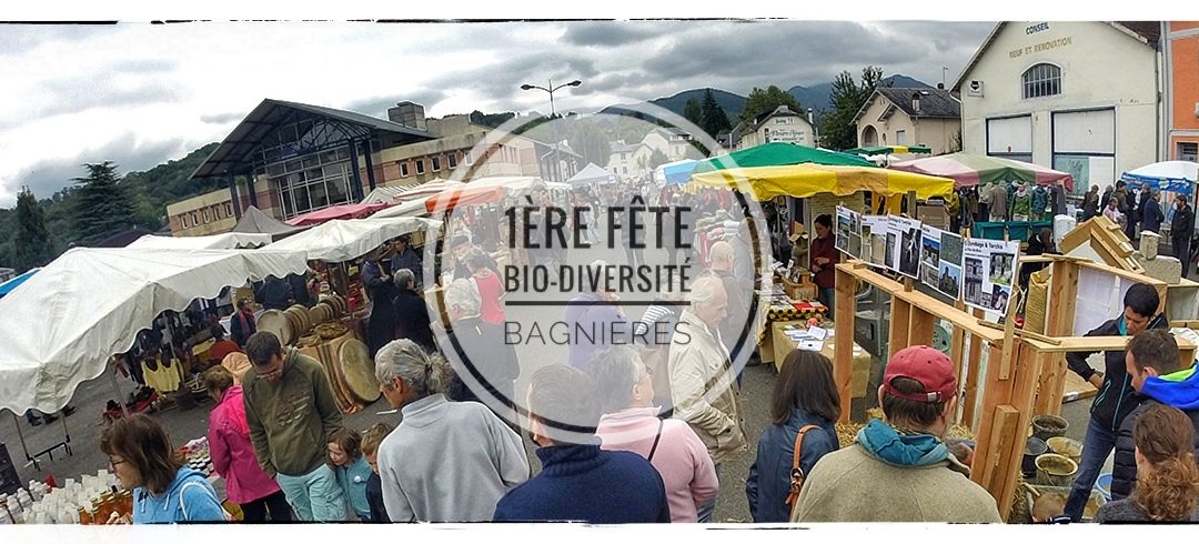 Notre participation à la 1ère Fête de la Bio-diversité à Bagnères-de-Bigorre