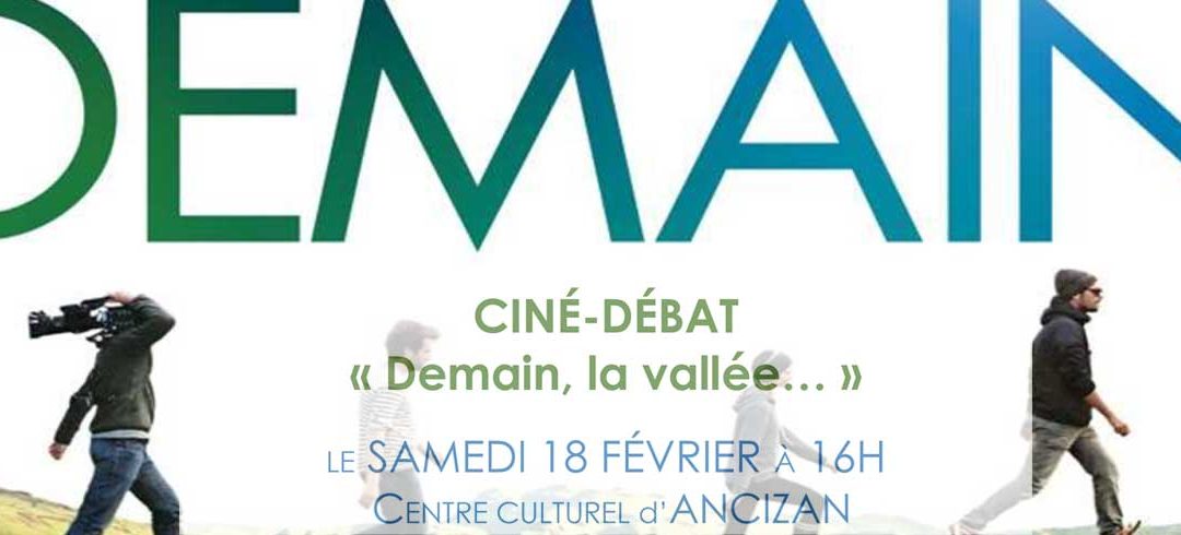 Projection, débat et apéro local à Ancizan !