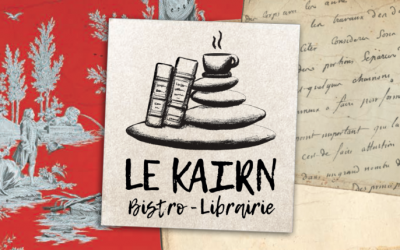 Présentation de la Sonnante à la librairie du Kaïrn à Arras en Lavedan