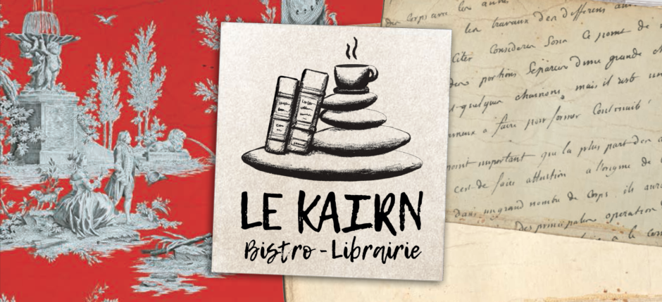 Présentation de la Sonnante à la librairie du Kaïrn à Arras en Lavedan